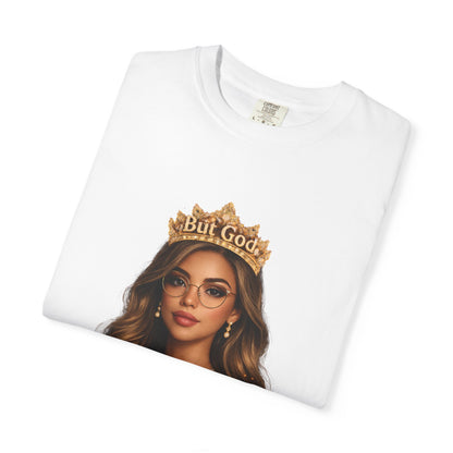 But God Crowned Portrait T-Shirt