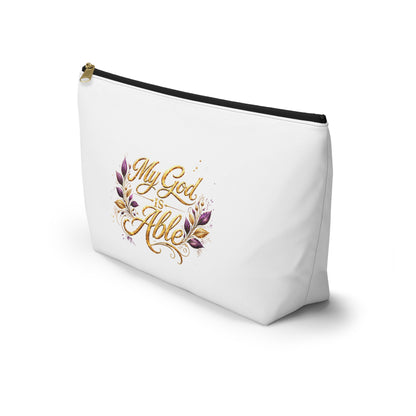 My God Is Able Accessory Pouch