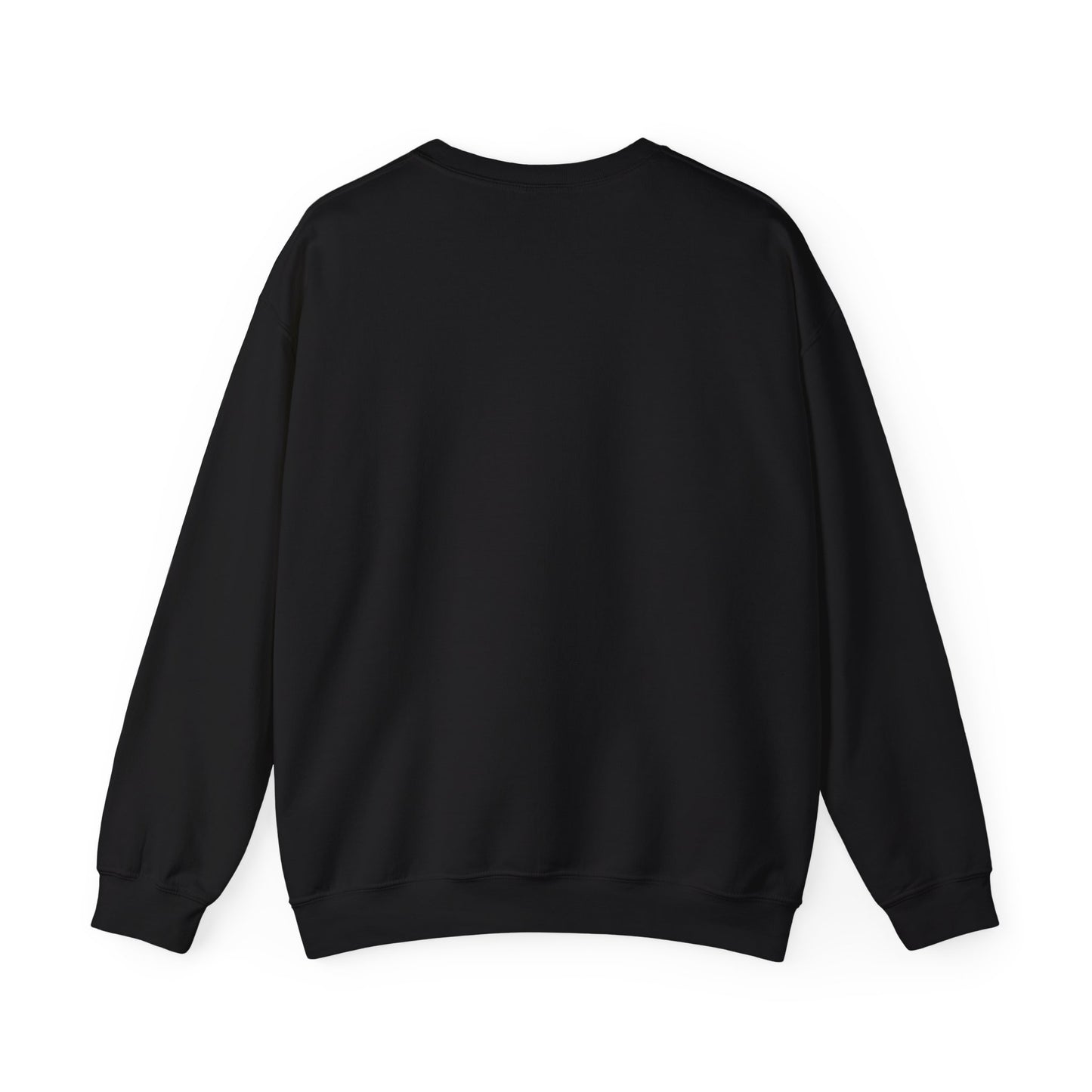 Motorcycle Crewneck Sweatshirt — "I Am A Man Who Walks In Truth" Graphic