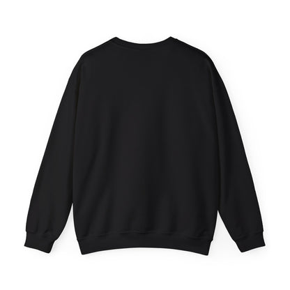 Motorcycle Crewneck Sweatshirt — "I Am A Man Who Walks In Truth" Graphic