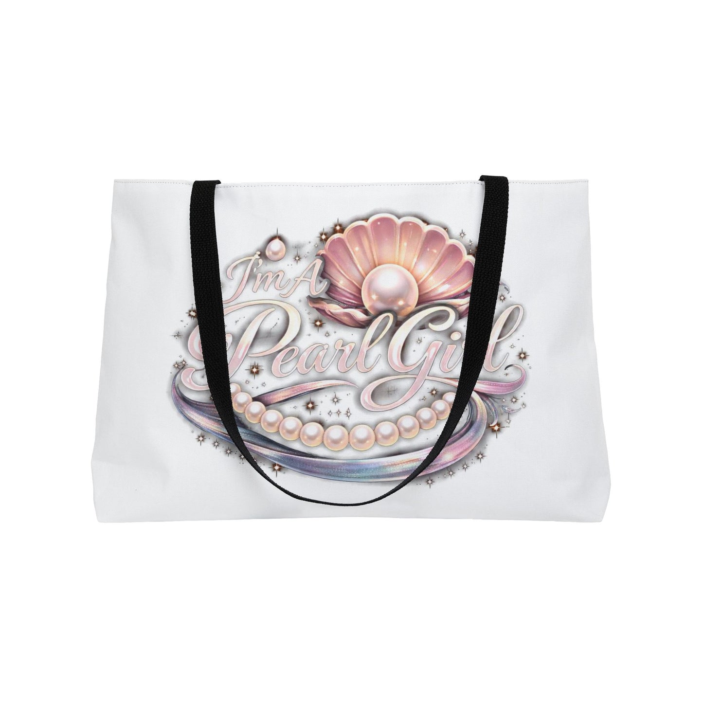 'The Pearl Girl' Shell & Pearl Beach Travel Tote