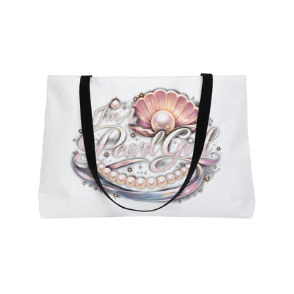 'The Pearl Girl' Shell & Pearl Beach Travel Tote