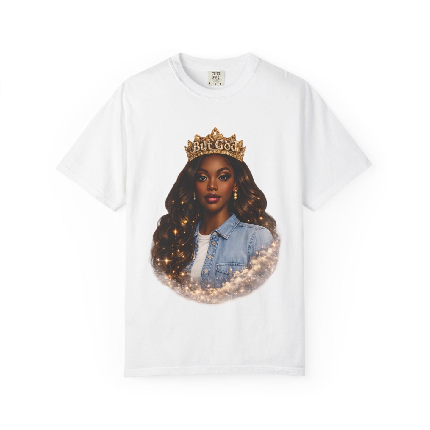 Crown Graphic T-Shirt — "But God" Inspirational Tee