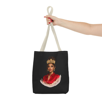 "But God" Portrait Tote Bag — Elegant Royalty Art Tote