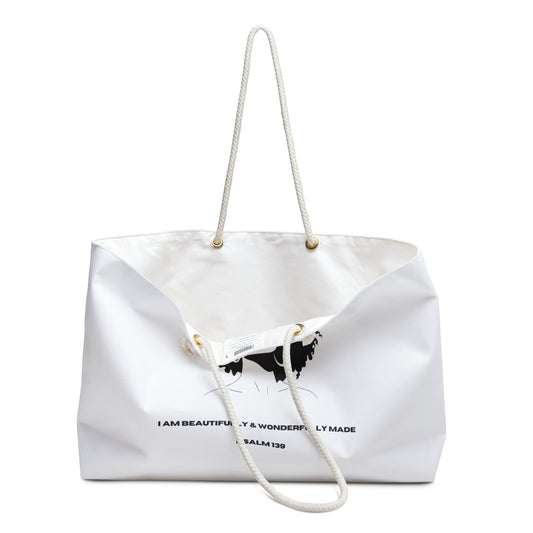 I Am Wonderfully & Beautifully Made Tote Bag