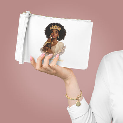 Empowered Queen Clutch Bag — "My Weapon Of Choice" Wristlet