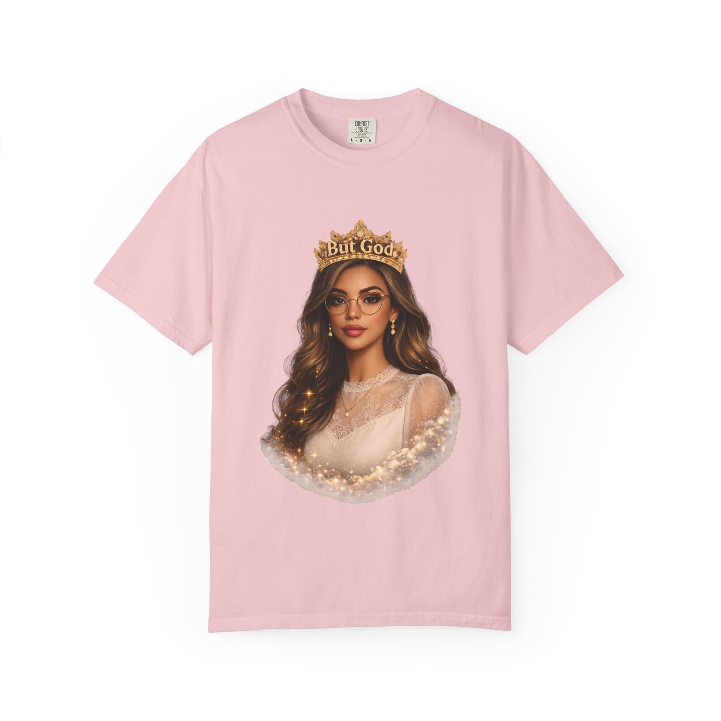 But God Crowned Portrait T-Shirt