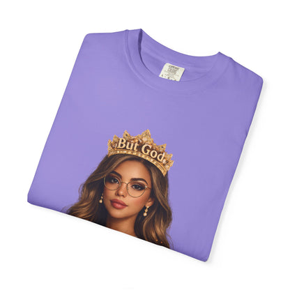 But God Crowned Portrait T-Shirt