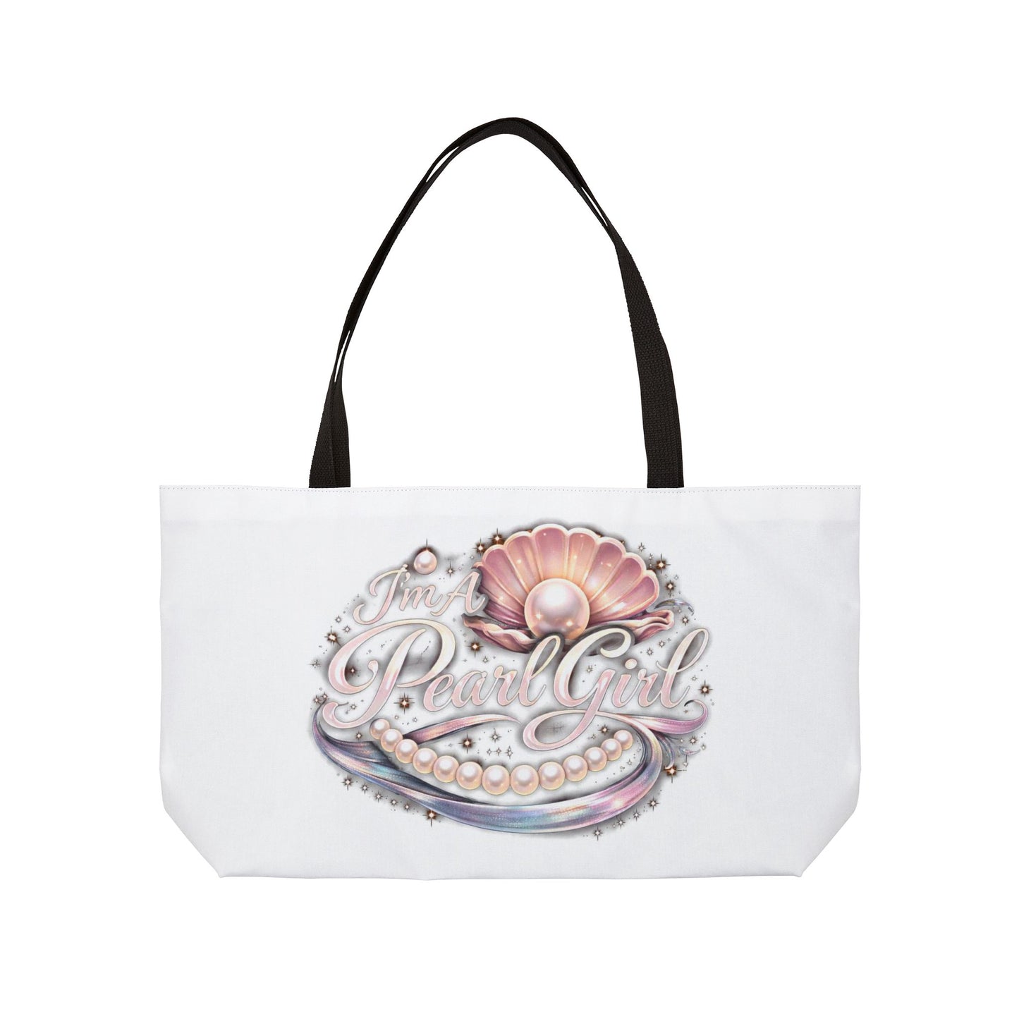'The Pearl Girl' Shell & Pearl Beach Travel Tote