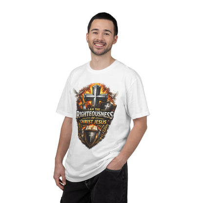 Righteousness of Christ Jesus T-Shirt — Faith Shield Christian Tee