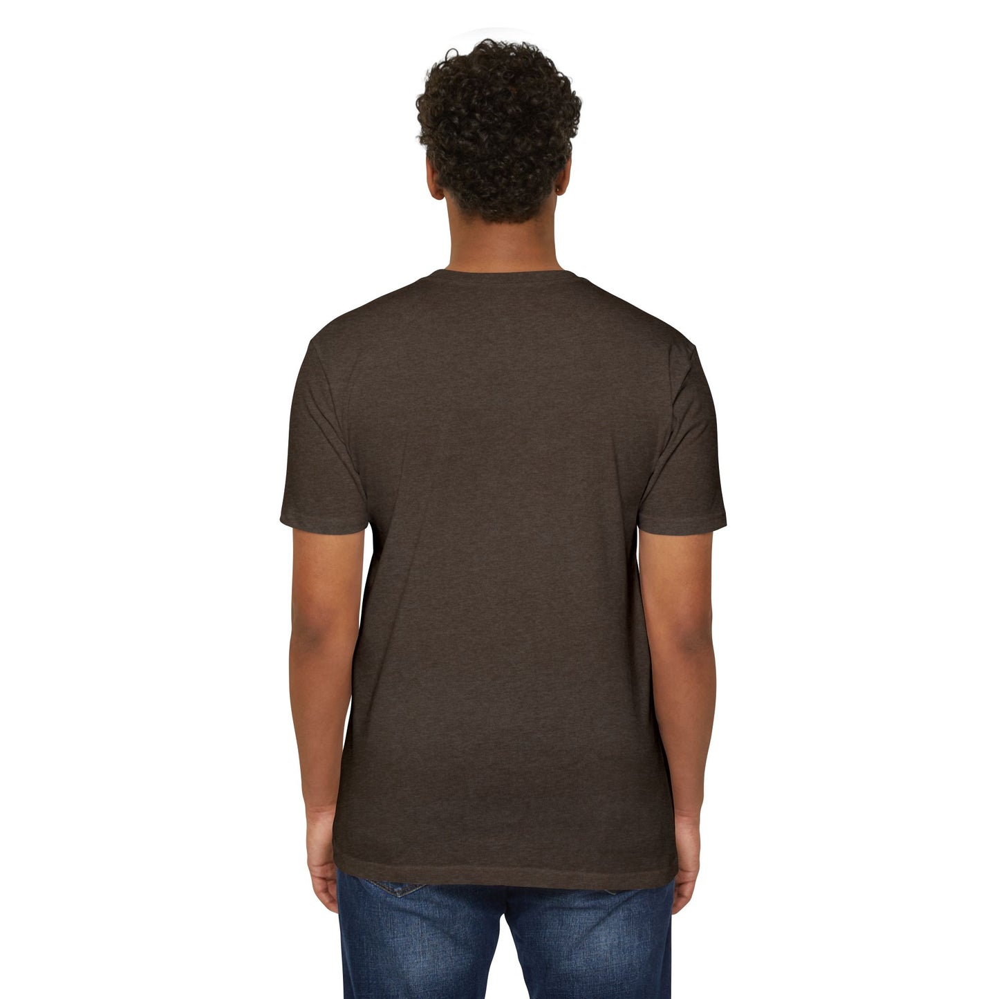 Christian Faith T-Shirt — "I Fight With This Not With These" Gospel Tee