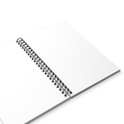 Christian Spiral Journal — "In a Relationship with Christ" Faith Notebook
