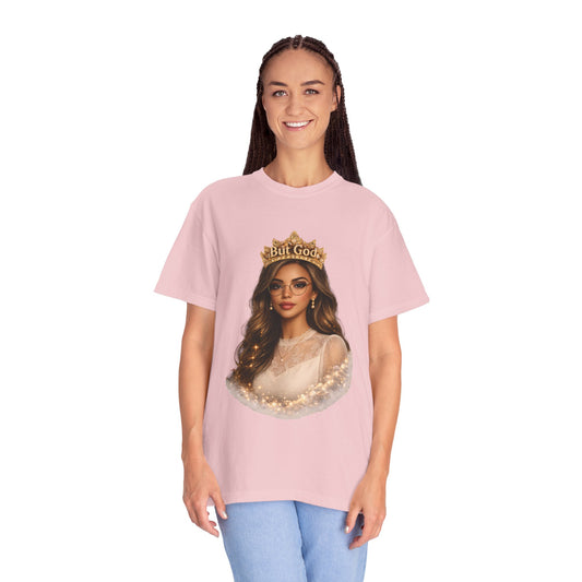 But God Crowned Portrait T-Shirt