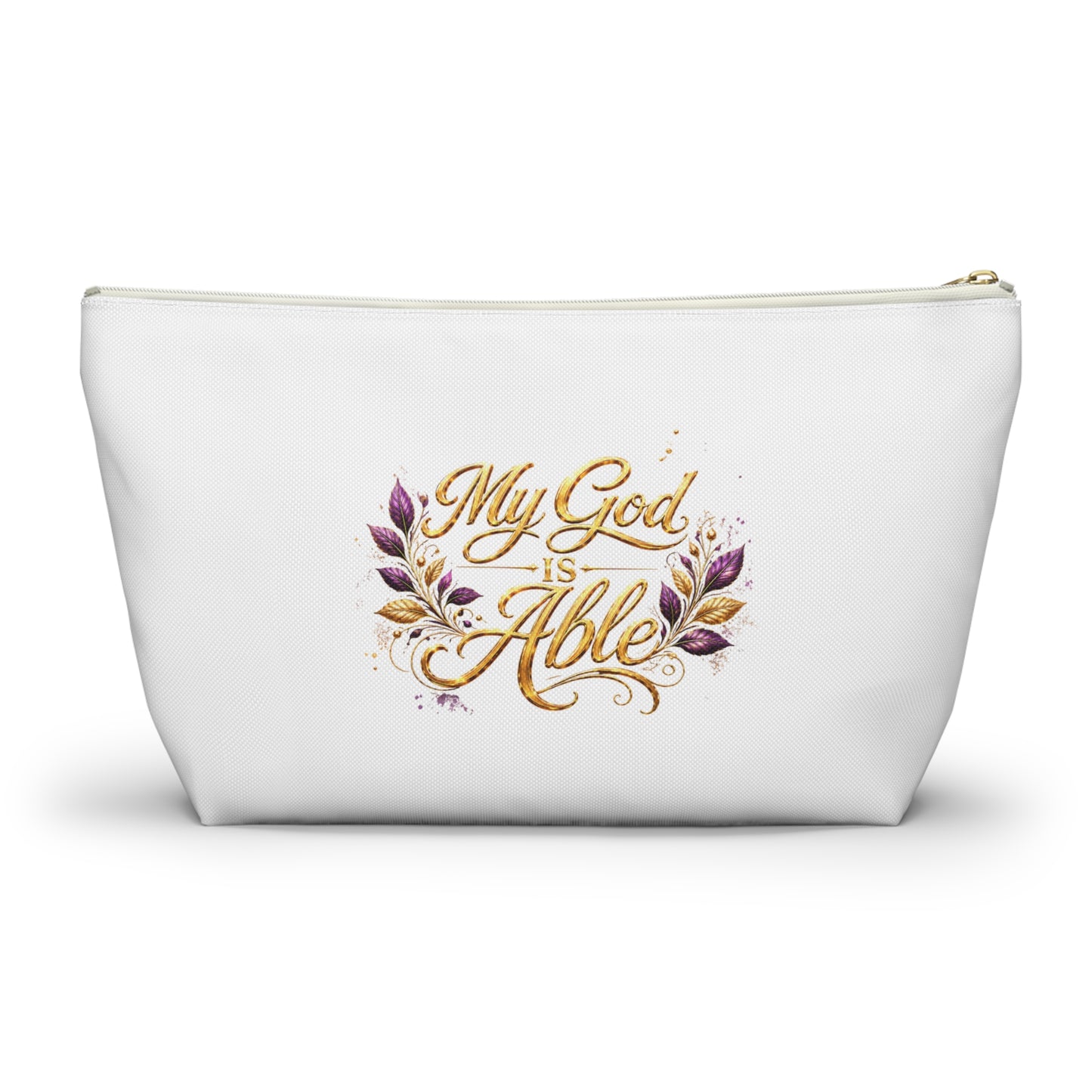 My God Is Able Accessory Pouch