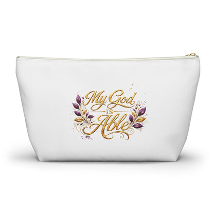 My God Is Able Accessory Pouch