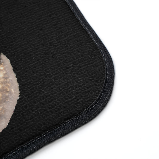 "But God" Car Floor Mat — Afrocentric Luxury Vehicle Floor Protector