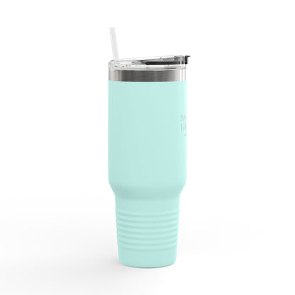 Insulated Travel Mug - 40oz, "My Health Is Restored"