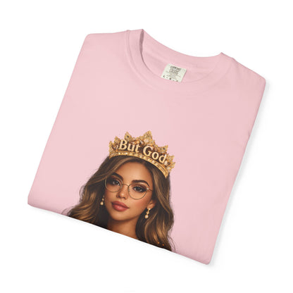 But God Crowned Portrait T-Shirt