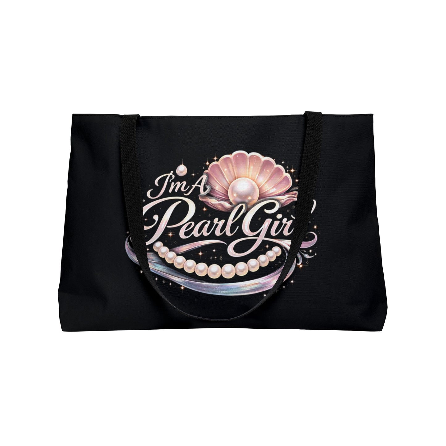 “I'm a Pearl Girl” Beach & Travel Bag