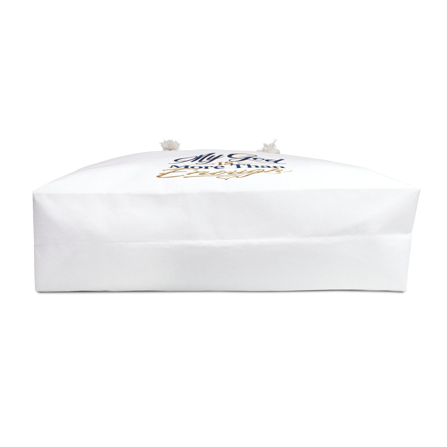 Tote Bag — "My God Is More Than Enough" Inspirational Travel Tote
