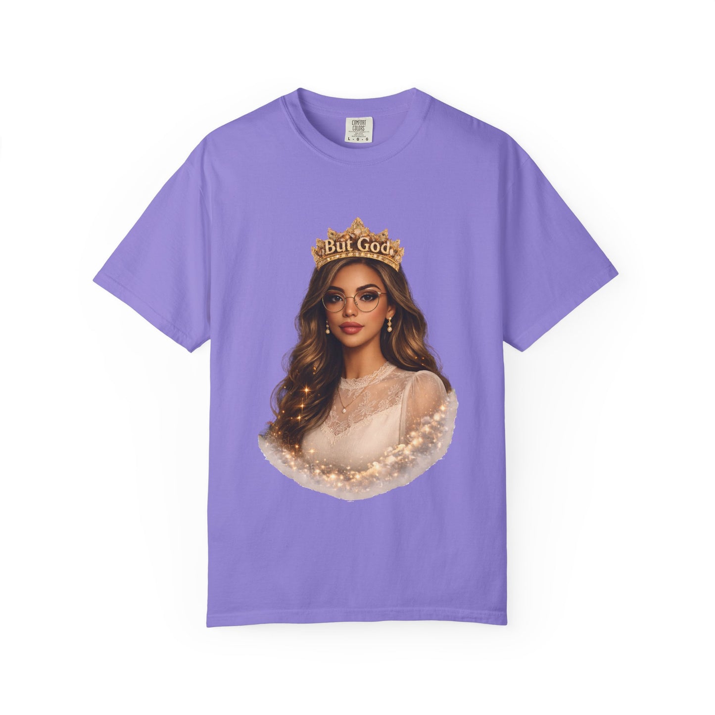 But God Crowned Portrait T-Shirt