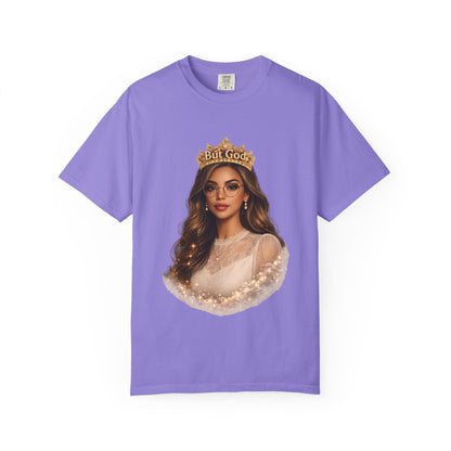 But God Crowned Portrait T-Shirt