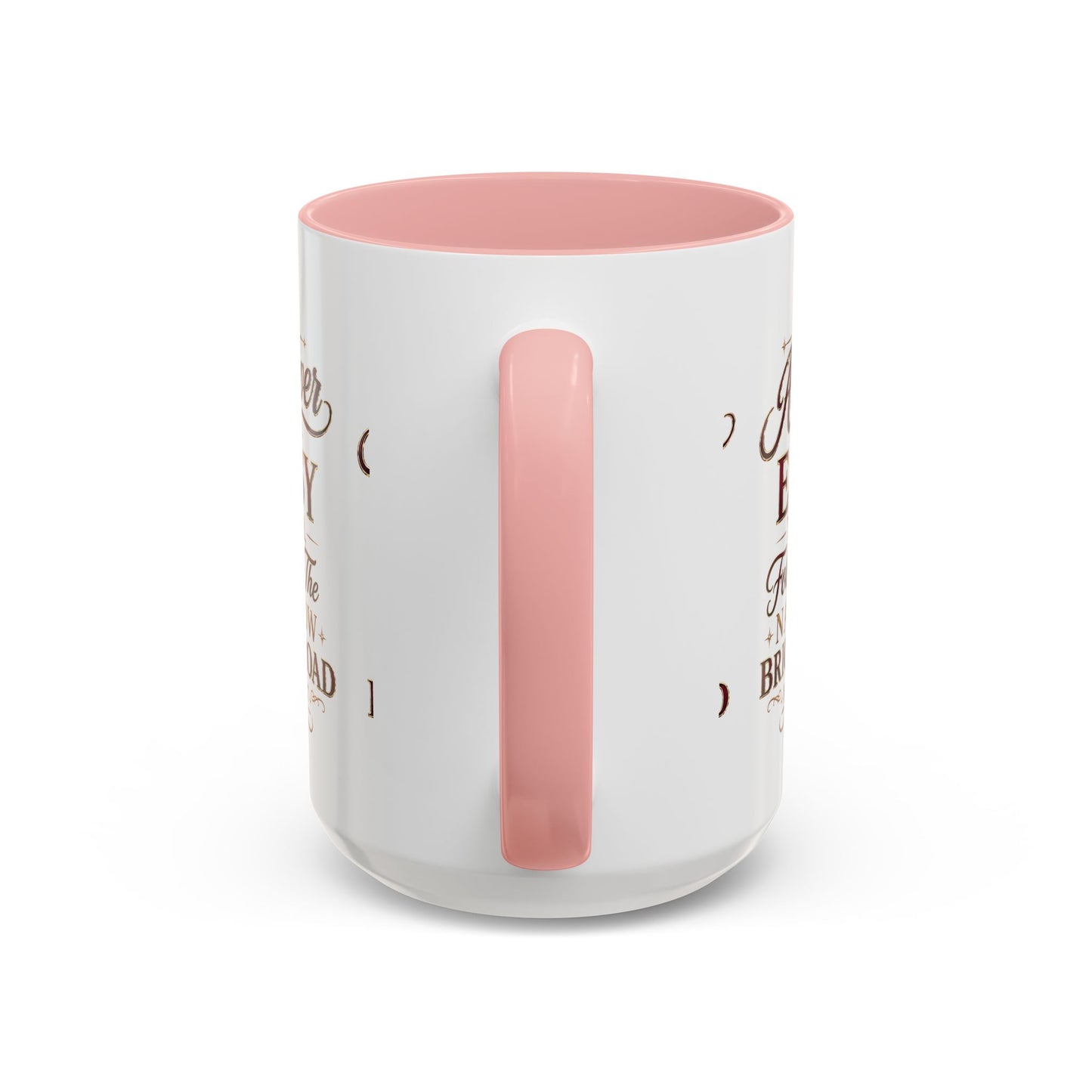 Inspirational Faith Coffee Mug — "The Answer Is Easy to Find, Follow the Narrow Brick Road"