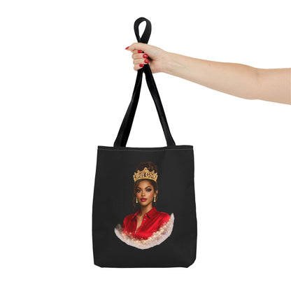 "But God" Portrait Tote Bag — Elegant Royalty Art Tote