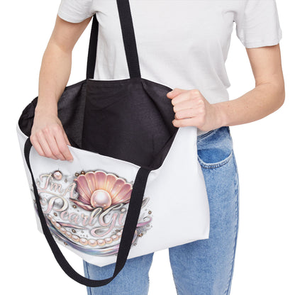 'The Pearl Girl' Shell & Pearl Beach Travel Tote