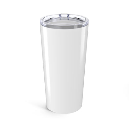 Christian Woman 20oz Tumbler — "I Am a Woman of High Esteem Because of Christ Jesus" Inspirational Travel Mug