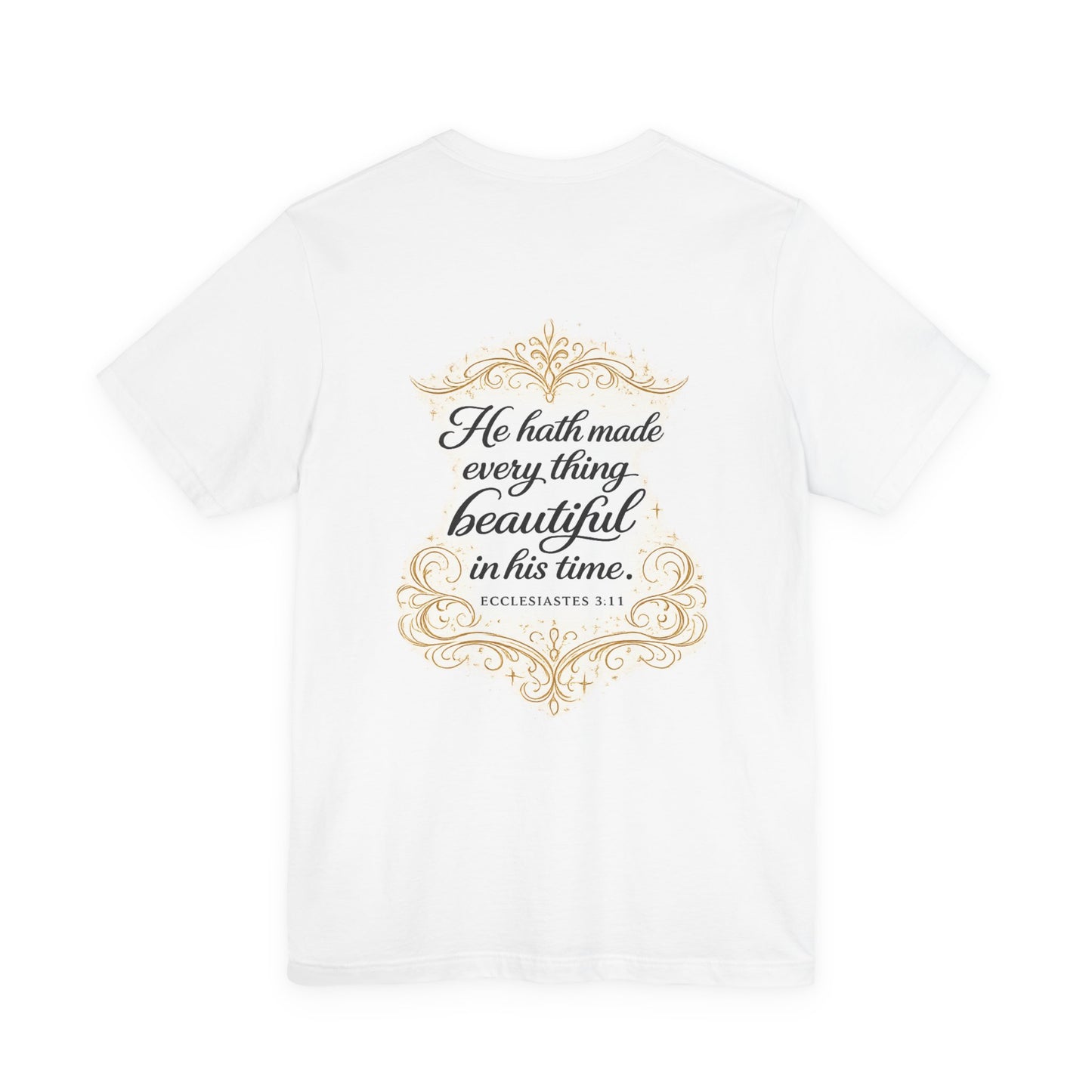 T‑Shirt — "I Am Fashioned In Beauty" Tee