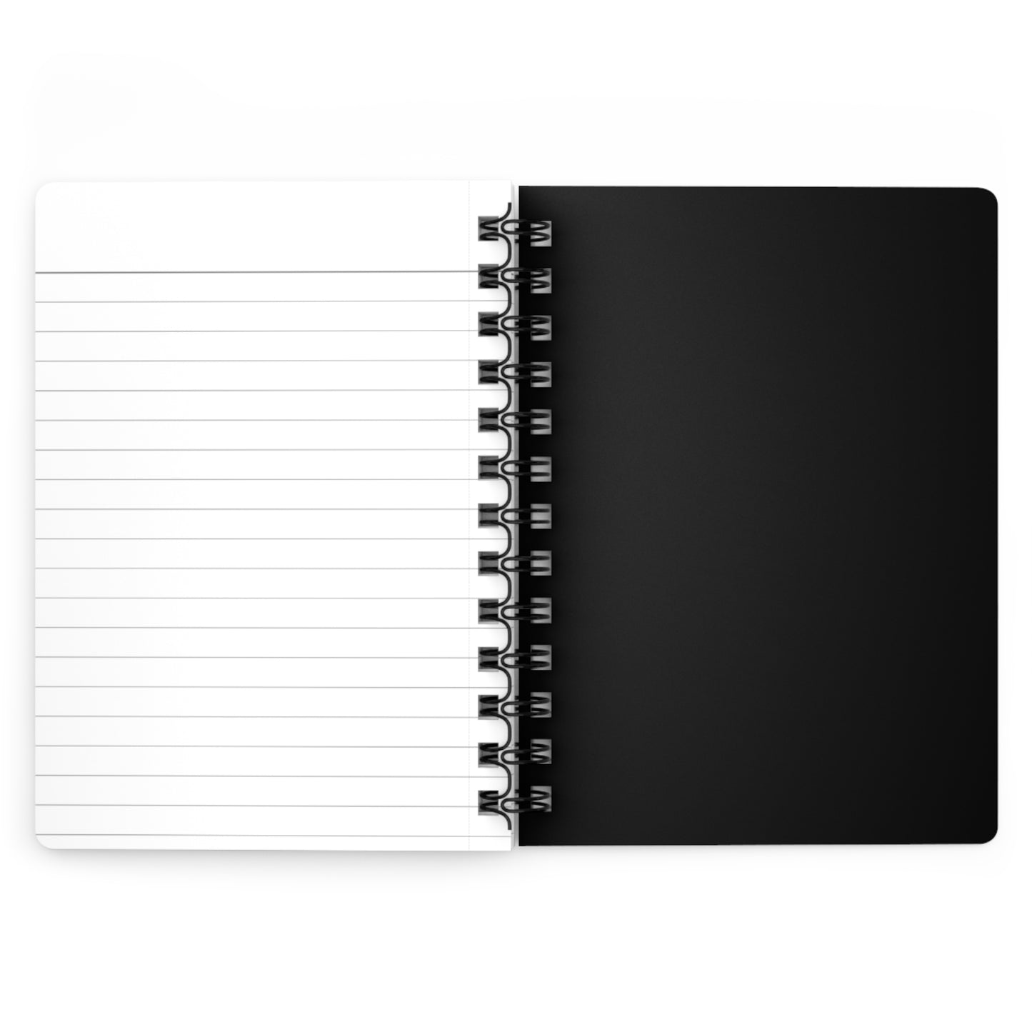 Journal - "But God" Inspirational Spiral Notebook (Christian Faith, Encouragement)
