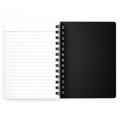Journal - "But God" Inspirational Spiral Notebook (Christian Faith, Encouragement)