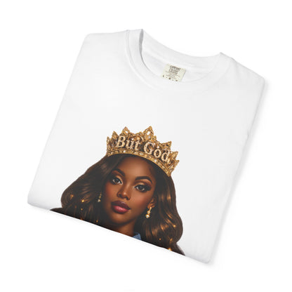 Crown Graphic T-Shirt — "But God" Inspirational Tee