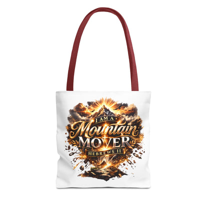 Tote Bag "I Am A Mountain Mover"