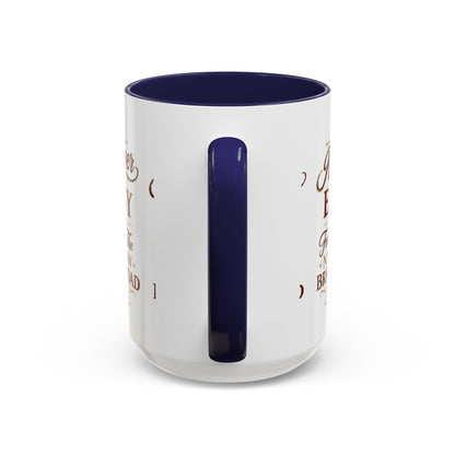 Inspirational Faith Coffee Mug — "The Answer Is Easy to Find, Follow the Narrow Brick Road"