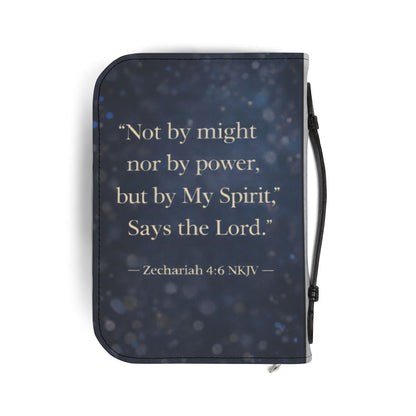 Bible Cover "By My Spirit"