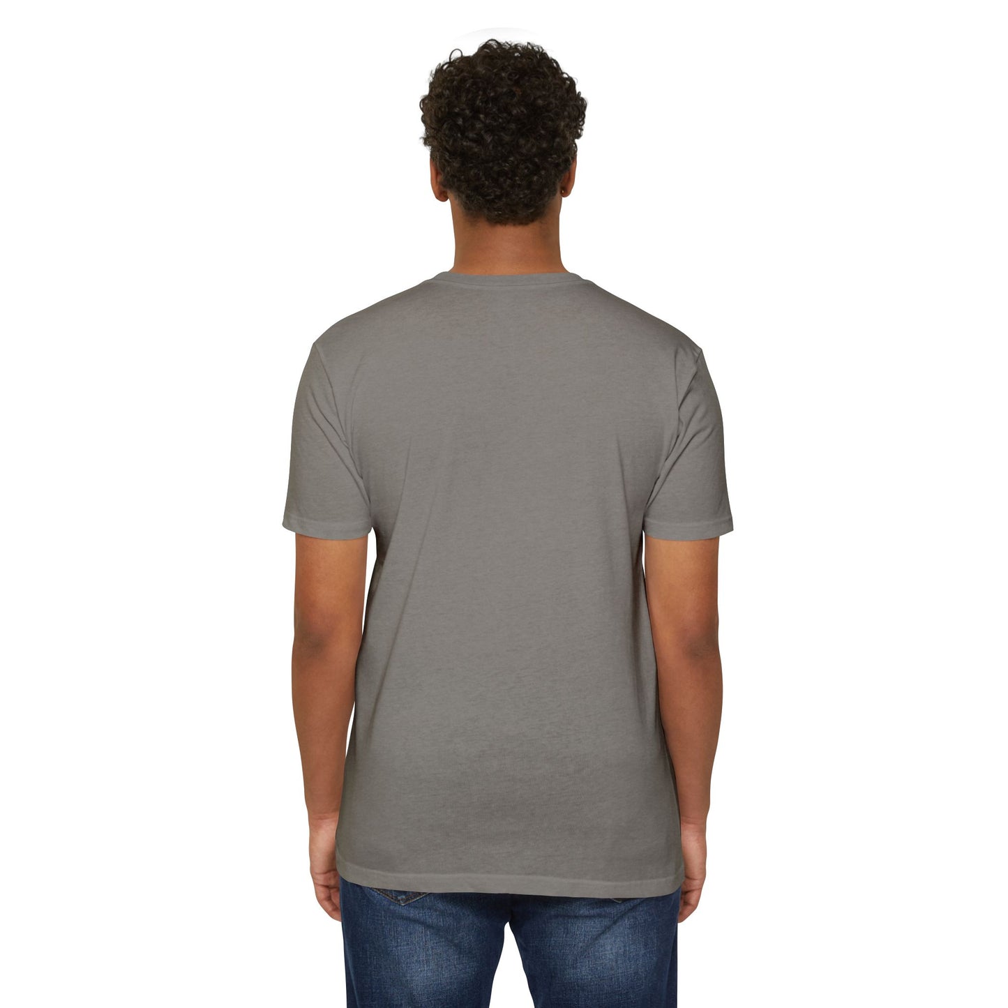 Christian Faith T-Shirt — "I Fight With This Not With These" Gospel Tee