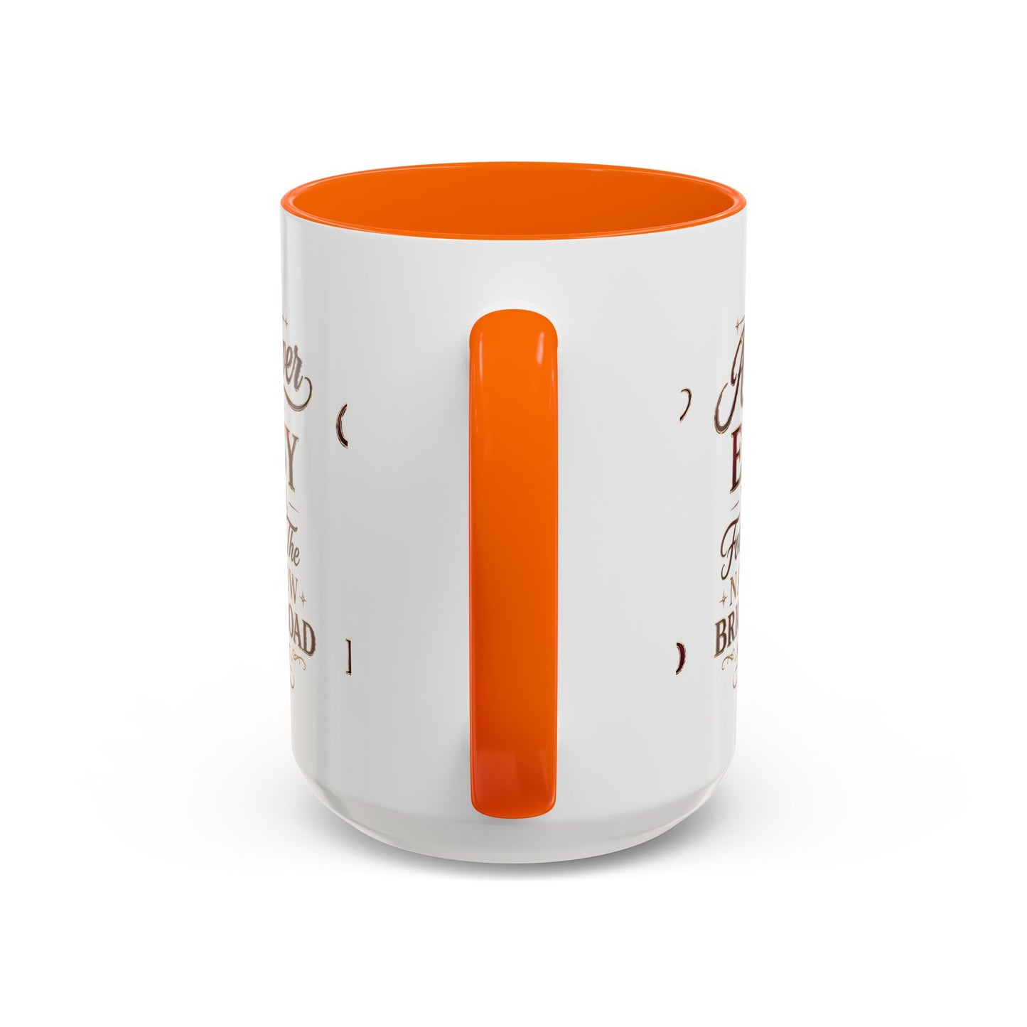 Inspirational Faith Coffee Mug — "The Answer Is Easy to Find, Follow the Narrow Brick Road"