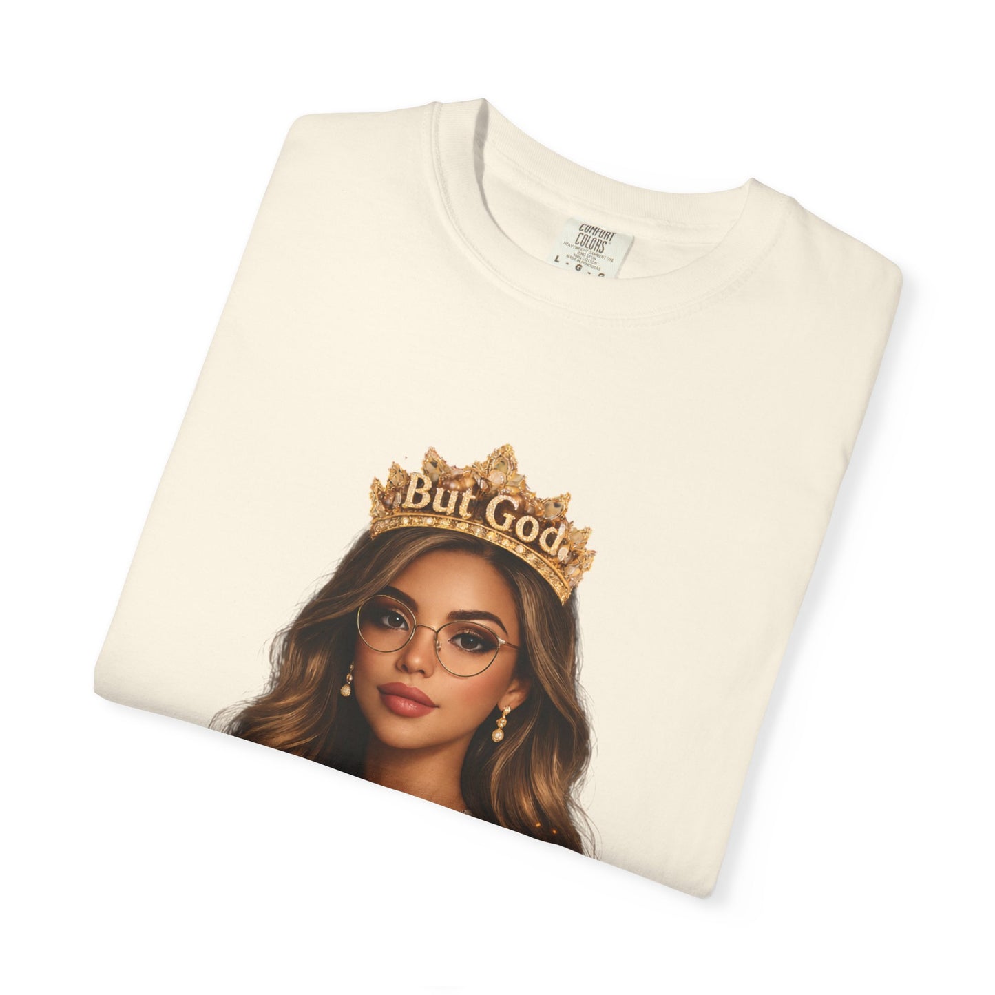 But God Crowned Portrait T-Shirt