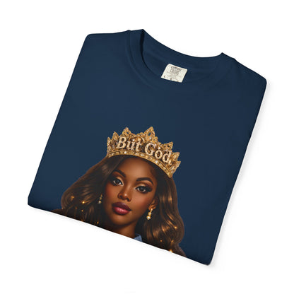 Crown Graphic T-Shirt — "But God" Inspirational Tee