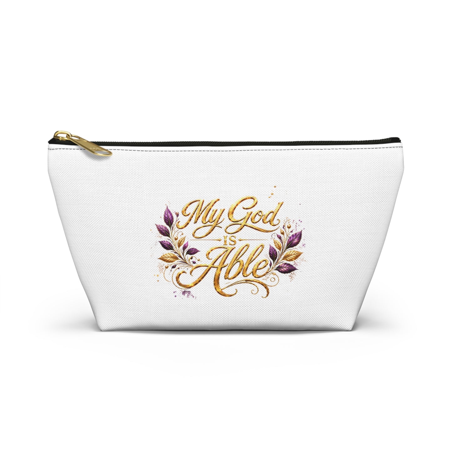 My God Is Able Accessory Pouch