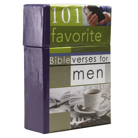 Box of Blessings Favorite Bible Verses For Men