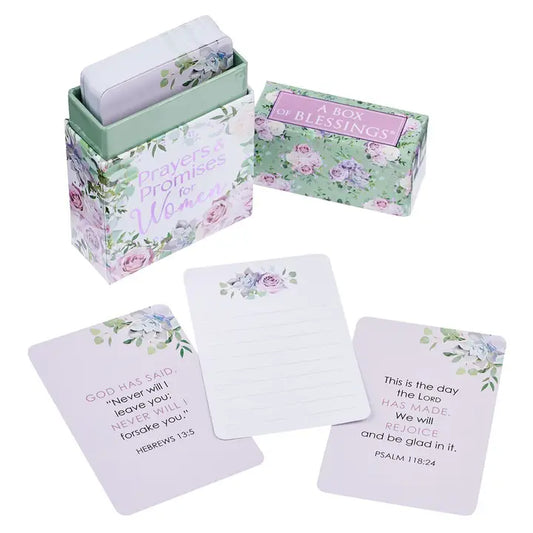Box of Blessings Prayers and Promises For Women