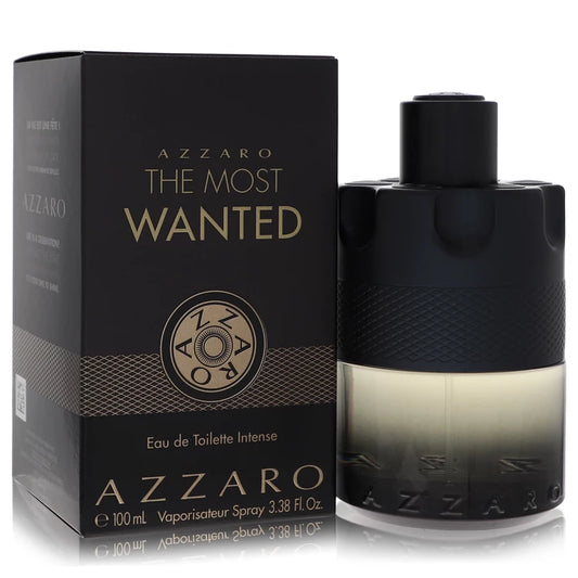 Azzaro The Most Wanted Cologne 3.38 Oz Eau De Toilette Intense Spray