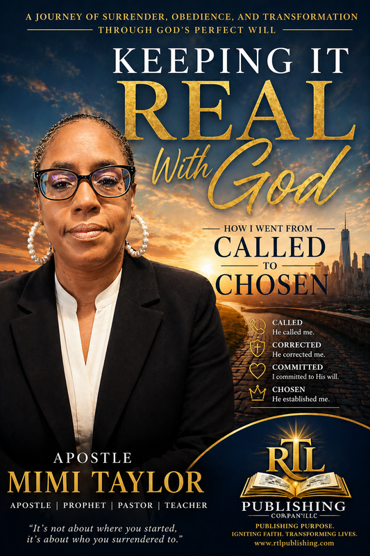 Keeping It Real With God: How I Went from Called to Chosen - eBook