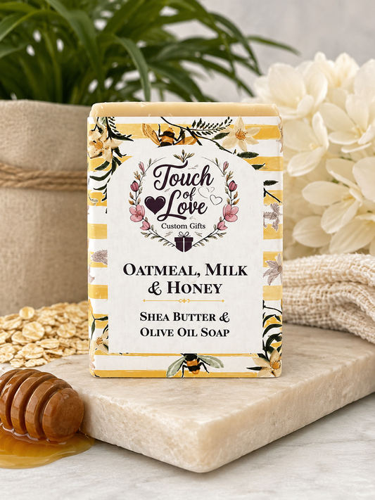 Oatmeal, Milk & Honey Handmade Soap