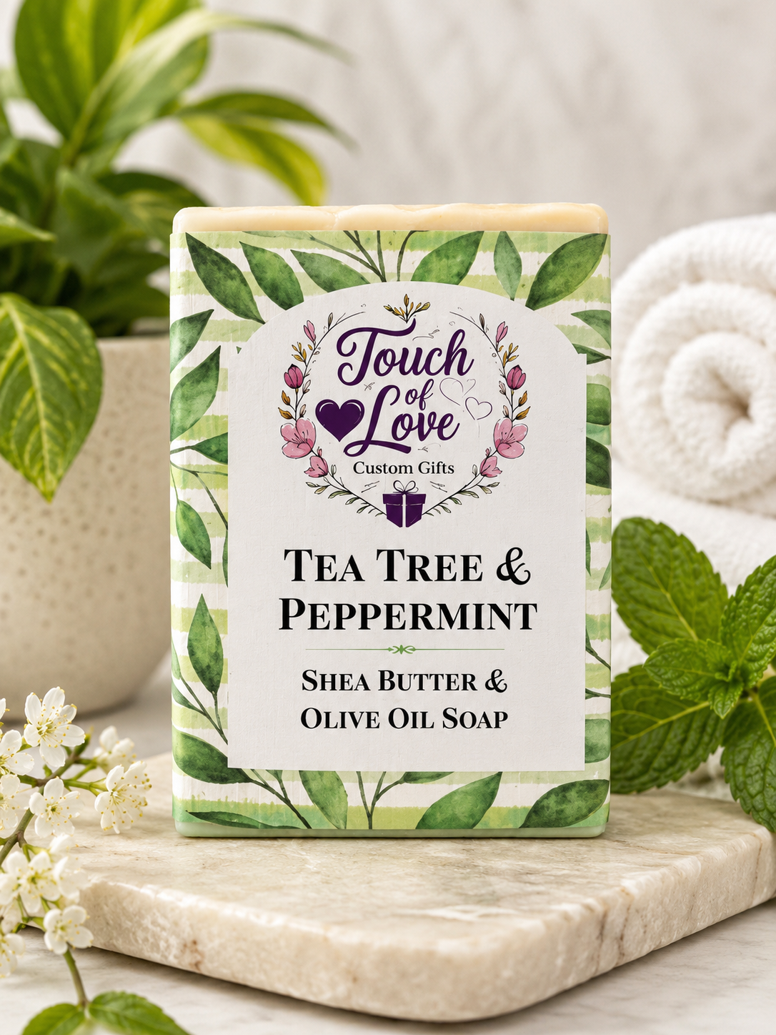 Tea Tree & Peppermint