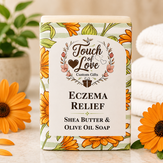 Eczema Relief Shea Butter & Olive Oil Soap