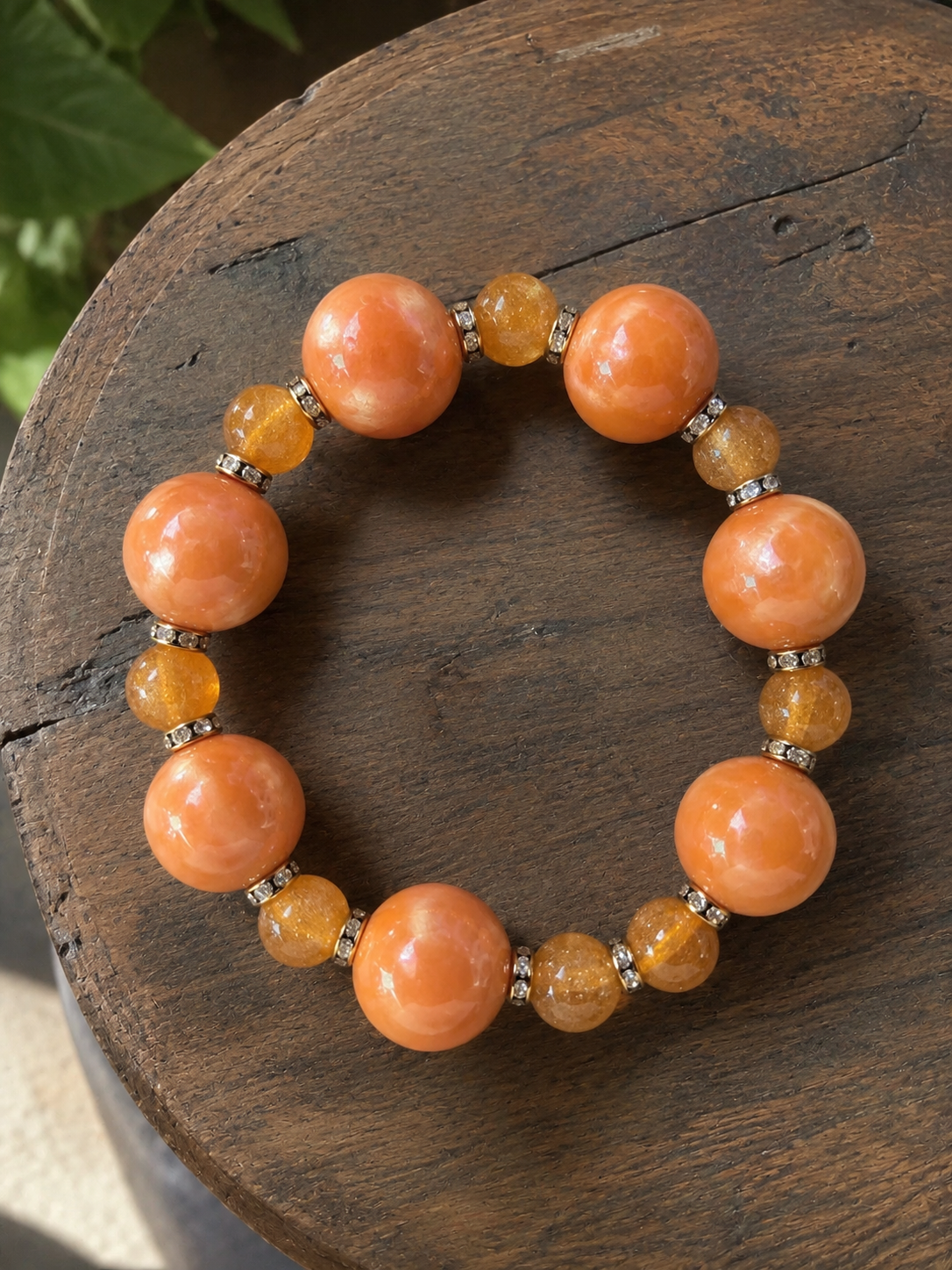 Orange Blossom Touch Of Love Bracelet